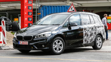 BMW 2 Series Active Tourer seven-seater spy shot