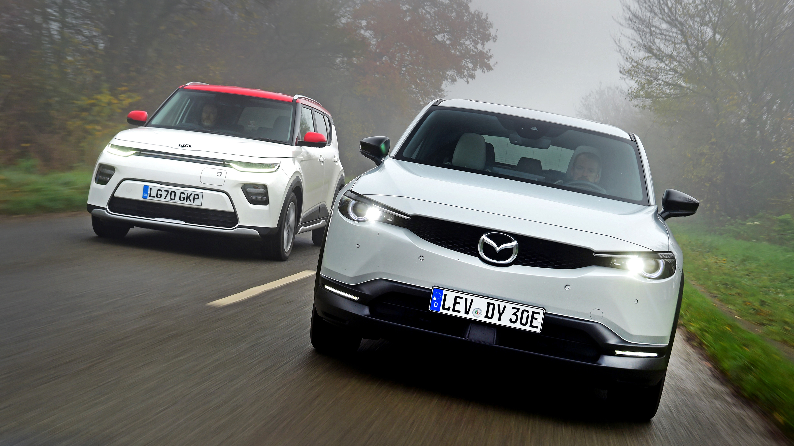 Mazda MX-30 vs Kia Soul EV | Auto Express - Vimarsana News