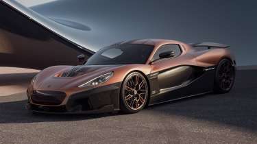 Rimac Nevera 15th Anniversary Edition - front