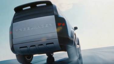 Freelander 97 Concept - rear angled