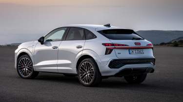 Audi Q3 Sportback 2025 rear static