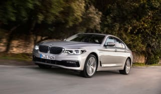 BMW 530e 2017 front side