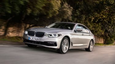BMW 530e 2017 front side