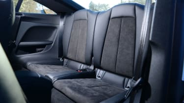Audi TT Ultra - rear seats