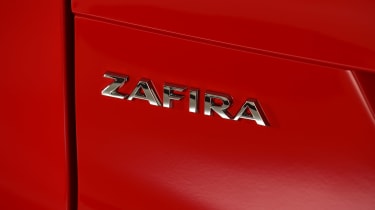 Vauxhall Zafira Tourer - studio Zafira badge