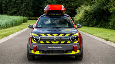 Renault Vision 4 Rescue concept - full front