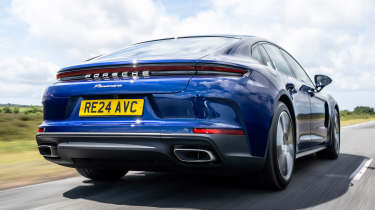 Porsche Panamera 2024 - rear