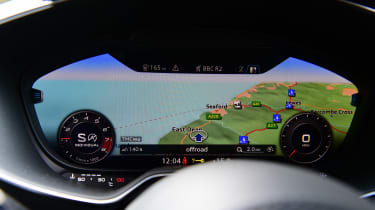 Audi TT RS - Virtual Cockpit