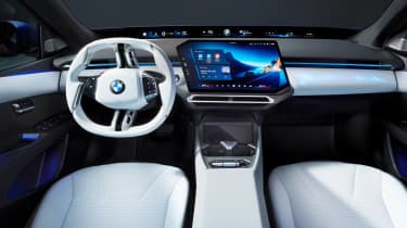BMW i3 - dash