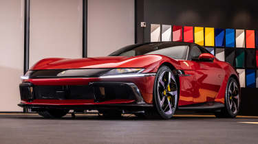 Ferrari 12Cilindri - front show