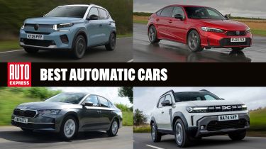 Best automatic cars - header image