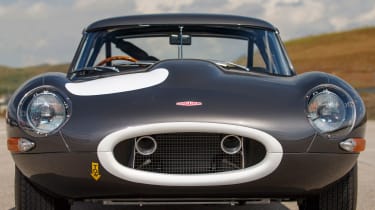 Jaguar E-Type Lightweight front facing