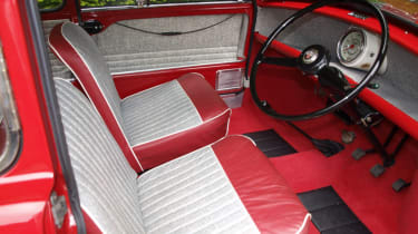 Cool cars: the top 10 coolest cars - Mini interior