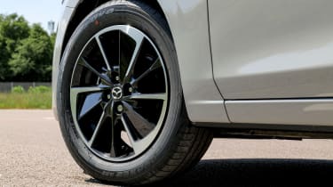 Mazda 2 - front nearside wheel