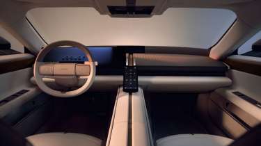 Jaguar Type 01 - interior
