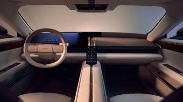 Jaguar Type 01 - interior