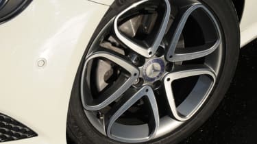 Mercedes A200 CDI wheel detail