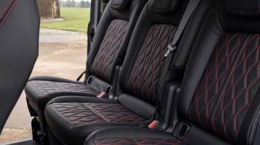 Volkswagen Transporter Sportline UK seats