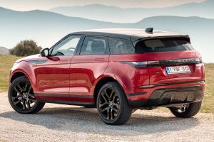 Range Rover Evoque rear