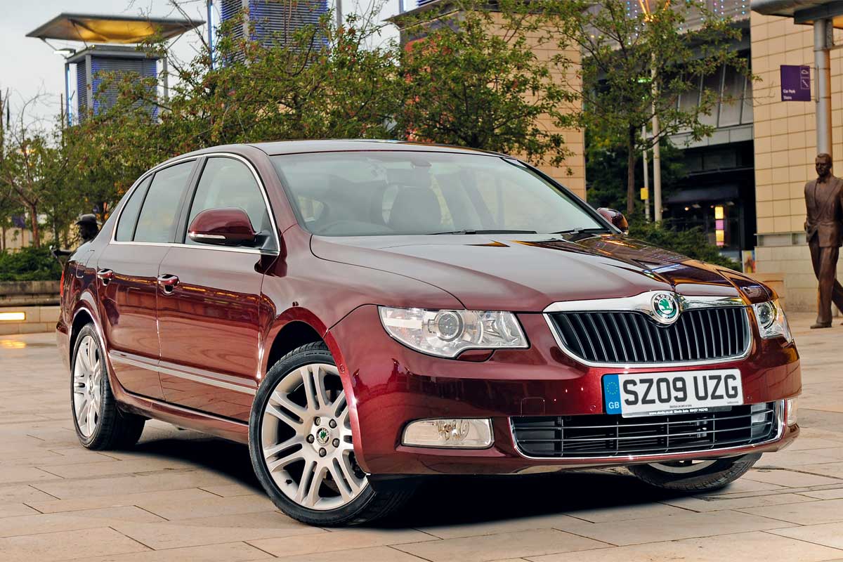Best Large Family Cars 2012 New Car Championship Auto Express