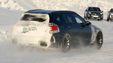 Mercedes-AMG C 53 (camouflaged) - rear