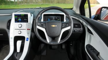 Chevrolet Volt 1.4 dash