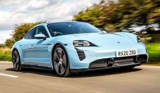 Porsche Taycan 4S - front