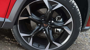 Cupra Formentor - front offside wheel