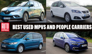 Best used MPVs - header image