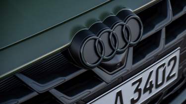 Audi A3 facelift - badge