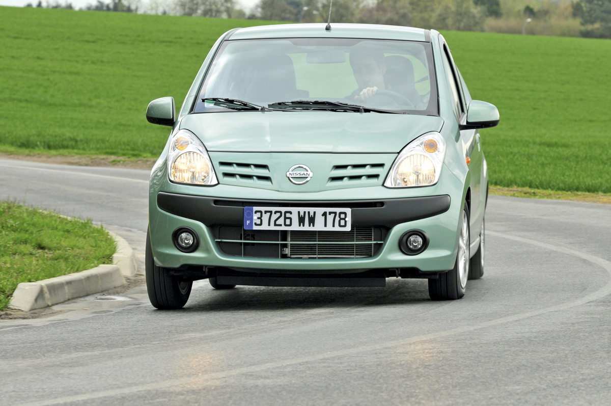 Cheapest cars to insure Nissan Pixo 1.0 Auto Express