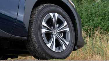 Toyota bZ4X - alloy wheel