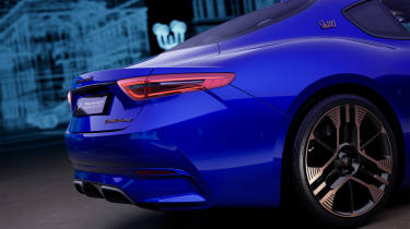 Maserati GranTurismo 110 Anniversario Blu Inchiostro - rear end