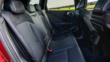 BMW X3 - rear seats