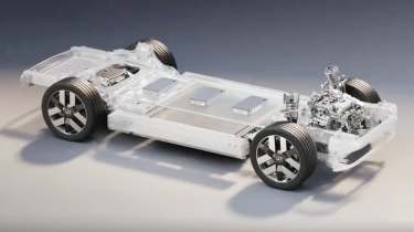Freelander 97 Concept - battery pack