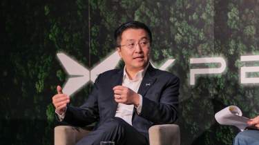 XPeng CEO Brian Gu
