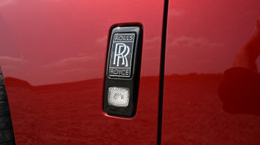 Rolls-Royce Black Badge - Rolls-Royce badge