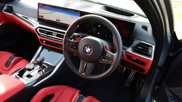 BMW M3 Touring - interior (driver&#039;s door view)