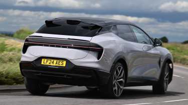 Lotus Eletre - rear cornering