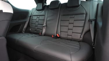 Citroen DS3 Ultra Prestige rear seats