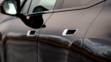 BMW iX - door handles