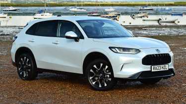 Honda ZR-V - front static