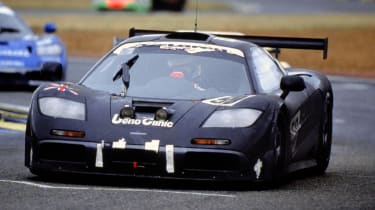 迈凯轮F1 GTR 1995勒芒