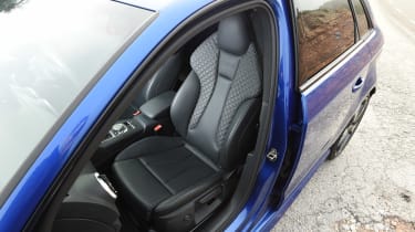 Audi RS3 - long-term - front seat