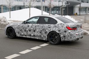 bmw m3 spy shot