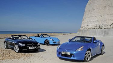 Nissan 370Z vs. rivals