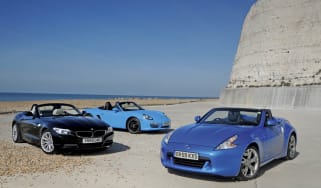 Nissan 370Z vs. rivals