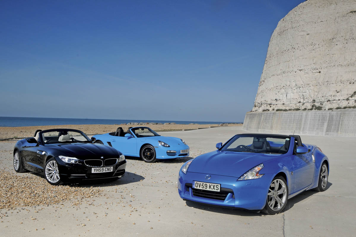 Nissan 370z Vs Rivals Auto Express