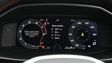 SEAT Leon - dashboard screen