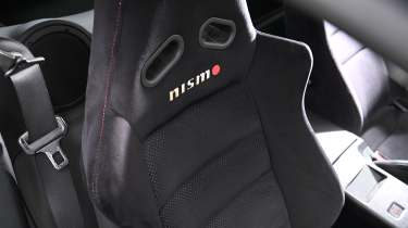 Nissan Nismo cars - 350 Z seats